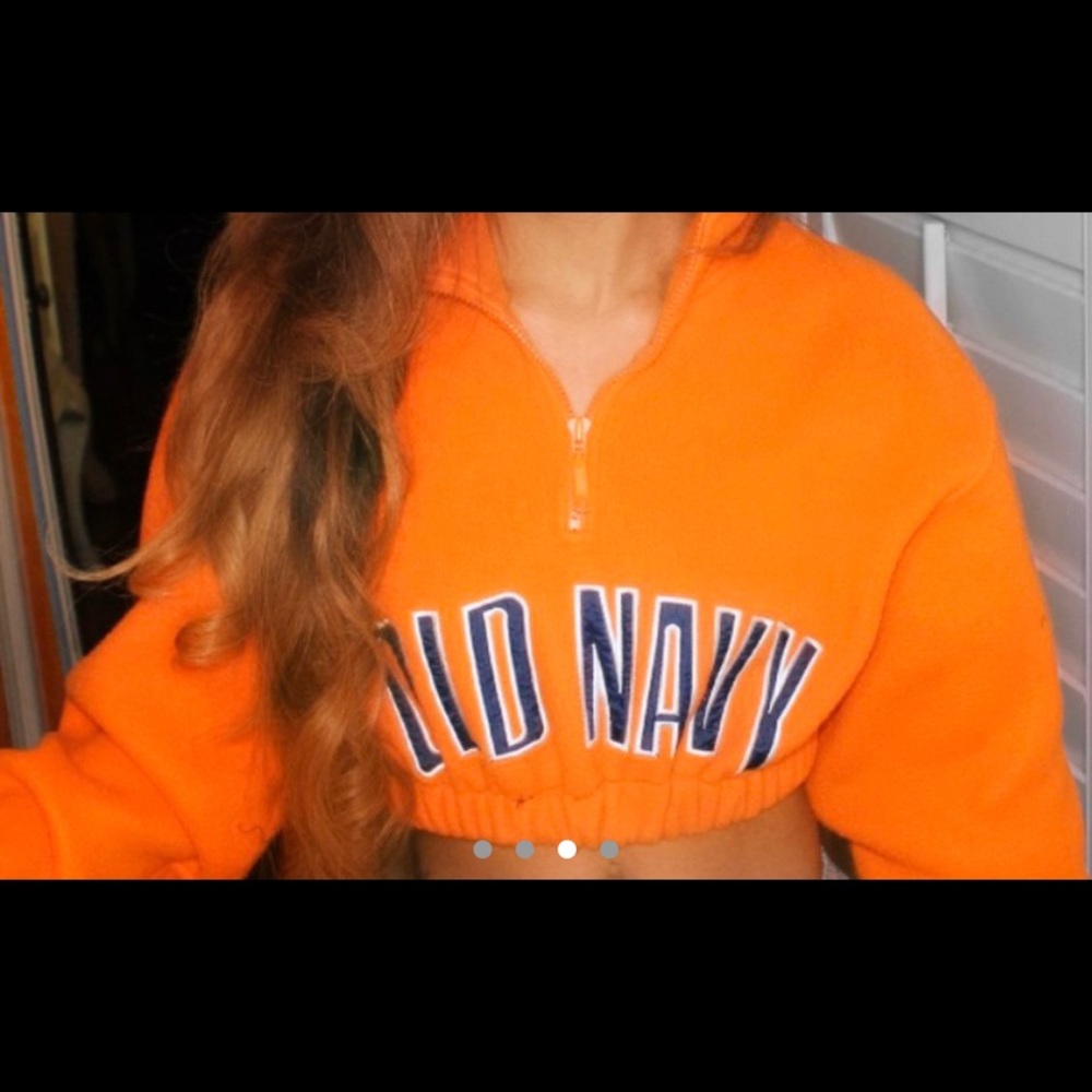 Reworked Old Navy Cropped Jacket